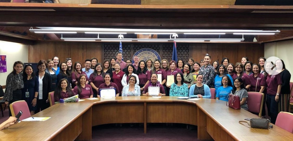 StelCalata's tweet photo. Happy School Counseling Week to all Guam School Counselors. Grateful to Governor Lou Leon Guerrero for #NSCW2020 proclamation, GASC Board Directors induction and announcement of 1st Guam SCOY 1.30.2020. #guamdoe https://t.co/cqthtsVNYG