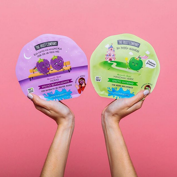 Glamtownshop's tweet photo. ¿-tu piel necesita cuidados extras después del finde? Dale todo lo que necesita👌 con las mascarillas faciales de The Fruit Company Hidratan y nutren la piel dejando un aroma... MARAVILLOSO!😛 https://t.co/LIXu6VjRYo