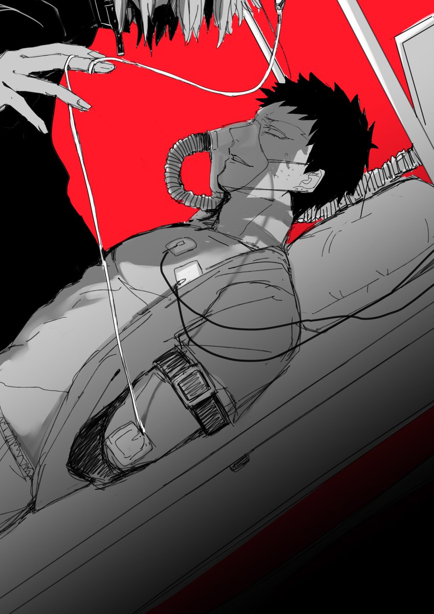 ashi0a4's tweet photo. 久しぶりだなァ、元気してたか？【死オバ】 https://t.co/BFIiq1cYBn
