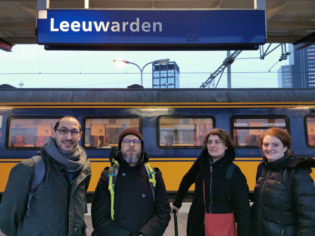 colorcircle_eu's tweet photo. [#InterregCOLORCIRCLE] #ecotravel Proud to #travelbytrain from Besançon (FR) to Leeuwarden (NL)! Ready for our 1st #IRLECOLOR to start #TMinus1day https://t.co/eoqNVQBhs0