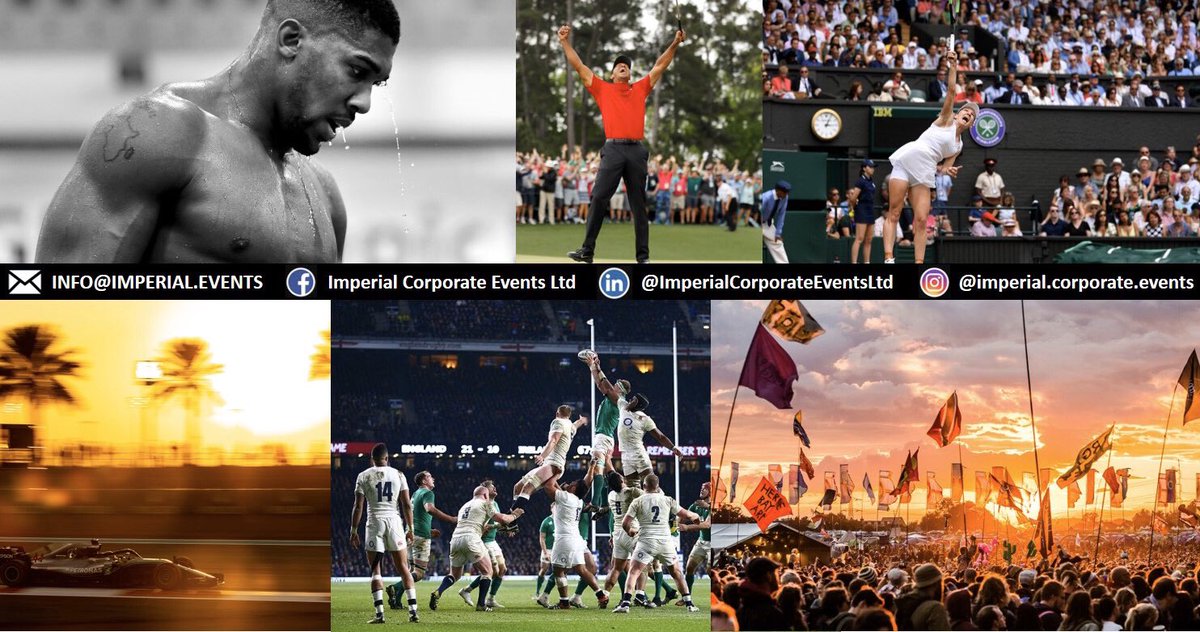 Imperial Events tweet media