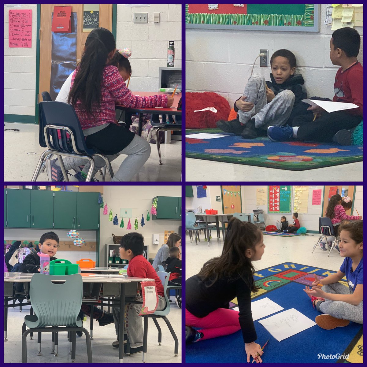 JTillman1999's tweet photo. Writing partners in @misslisadavid sharing the characters they have developed for their realistic fiction story #purposefulpartners #conversations #writersworkshop @GrahamRoadES https://t.co/iYJqfRPWAb