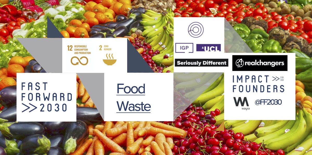 🙌🙌Get your early bird ticket to hear from the leading figures in the war on food waste on 25th February at #FastForward2030

bit.ly/2uhG9FD

With speakers from @YourKarmaApp @WinnowSolutions @wastelessltd and @Elysia_catering
drinks & snacks by Elysia & @ToastAle