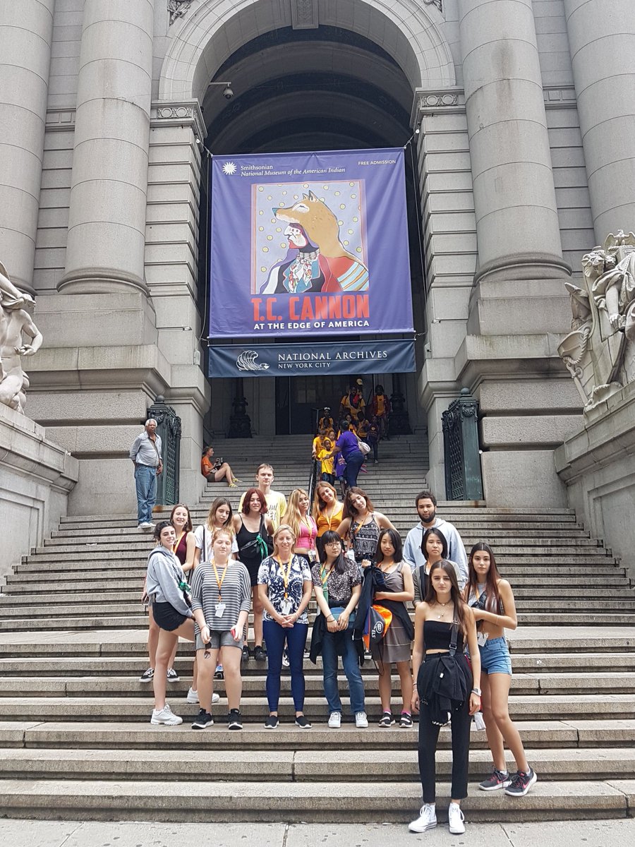 ELSsummerNYC's tweet photo. Countless amazing sites to visit this summer with ELS in NYC!! Sign up today! #ELSCamps https://t.co/dvwa5PZ3ga