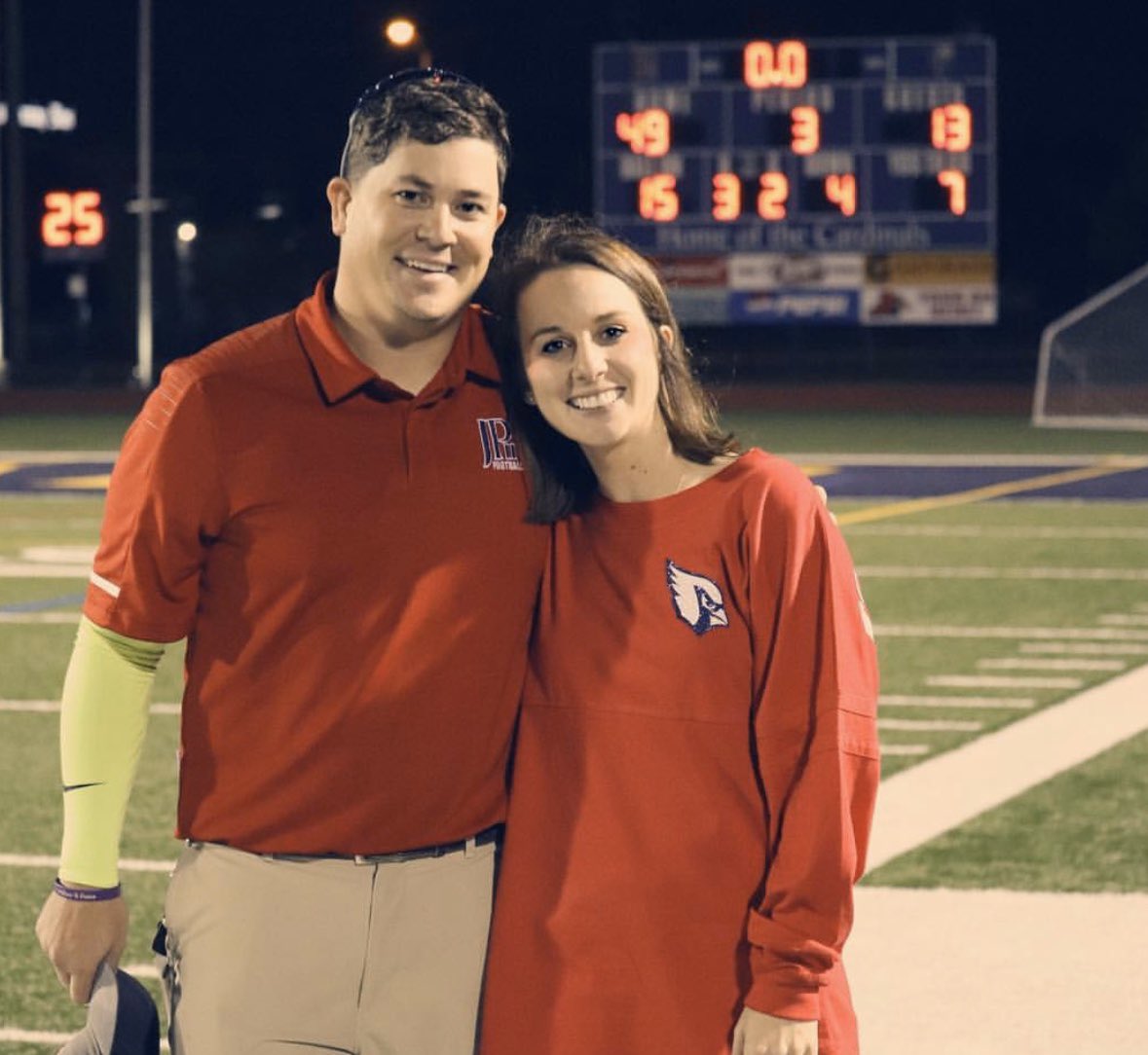 Katie and Nick Schiele welcomed their son Riley Jack Schiele on 01.29.20. Katie is a Class of ‘09 alumni and serves as the JPII Director of Admissions. Nick is a Class of ‘08 alumni and serves as the JPII Sports Information Director. Congratulations to Katie and Nick! 🎉