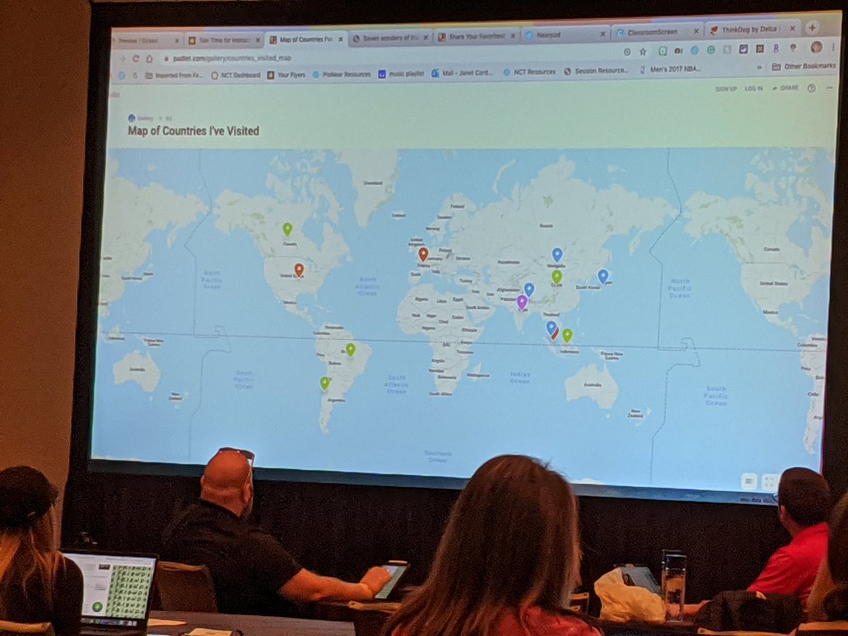 JRushing223's tweet image. Love these two ladies!! @joangore &amp;amp; @corderj They always show the best tech tools and have fun while doing it. Love the new options in @padlet 🤯, can&apos;t wait to share with my teachers!!  #TCEA2020 #DISDTechnology #padlet