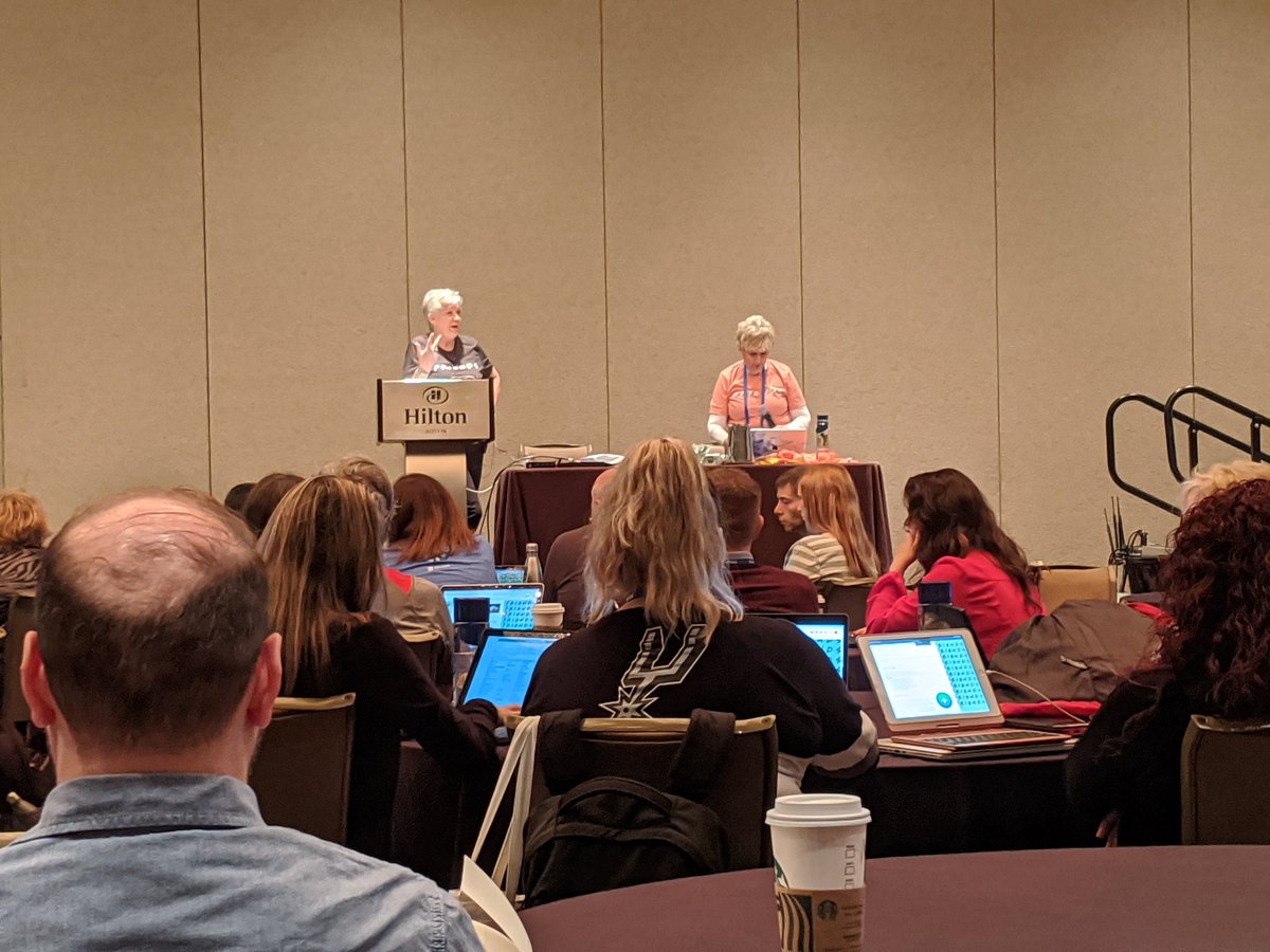 JRushing223's tweet image. Love these two ladies!! @joangore &amp;amp; @corderj They always show the best tech tools and have fun while doing it. Love the new options in @padlet 🤯, can&apos;t wait to share with my teachers!!  #TCEA2020 #DISDTechnology #padlet