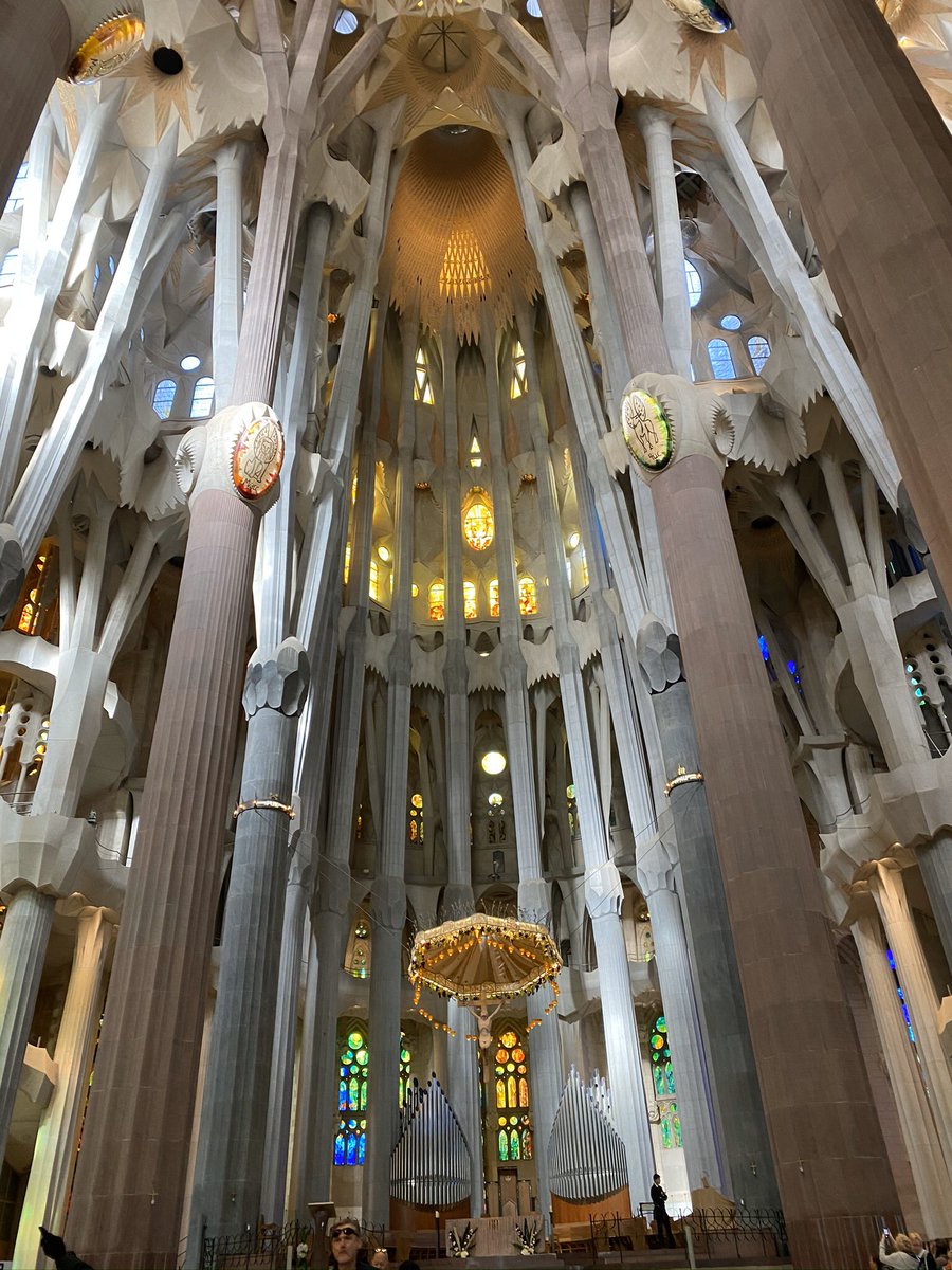 Amazing visit to Sagrada Familia Barcelona.