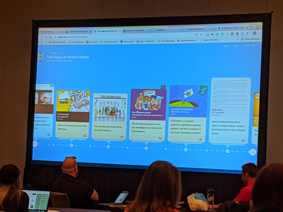 JRushing223's tweet image. Love these two ladies!! @joangore &amp;amp; @corderj They always show the best tech tools and have fun while doing it. Love the new options in @padlet 🤯, can&apos;t wait to share with my teachers!!  #TCEA2020 #DISDTechnology #padlet