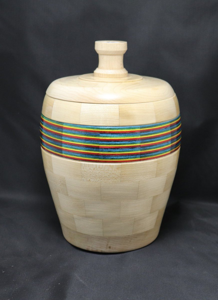 Member Gallery Turning of the Week:
"Beads of Courage" by Greg Just
Make and bring along a lidded box to the Louisville Symposium to donate to Beads of Courage.
#aawlouisville2020