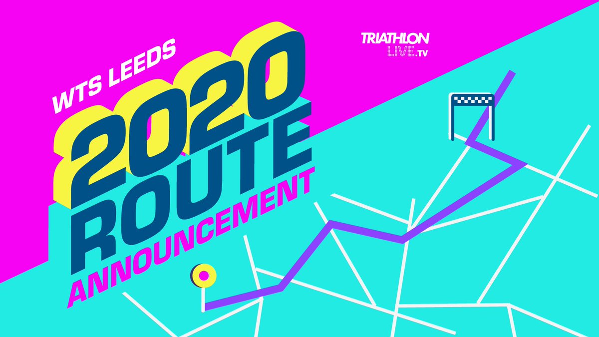 The routes for the 2020 AJ Bell World Triathlon Leeds have been unveiled! 

Whether you're taking on the GO TRI, Sprint or Standard distance events, see the route you'll take this summer at #WTSLeeds

leeds.triathlon.org/news/article/a…