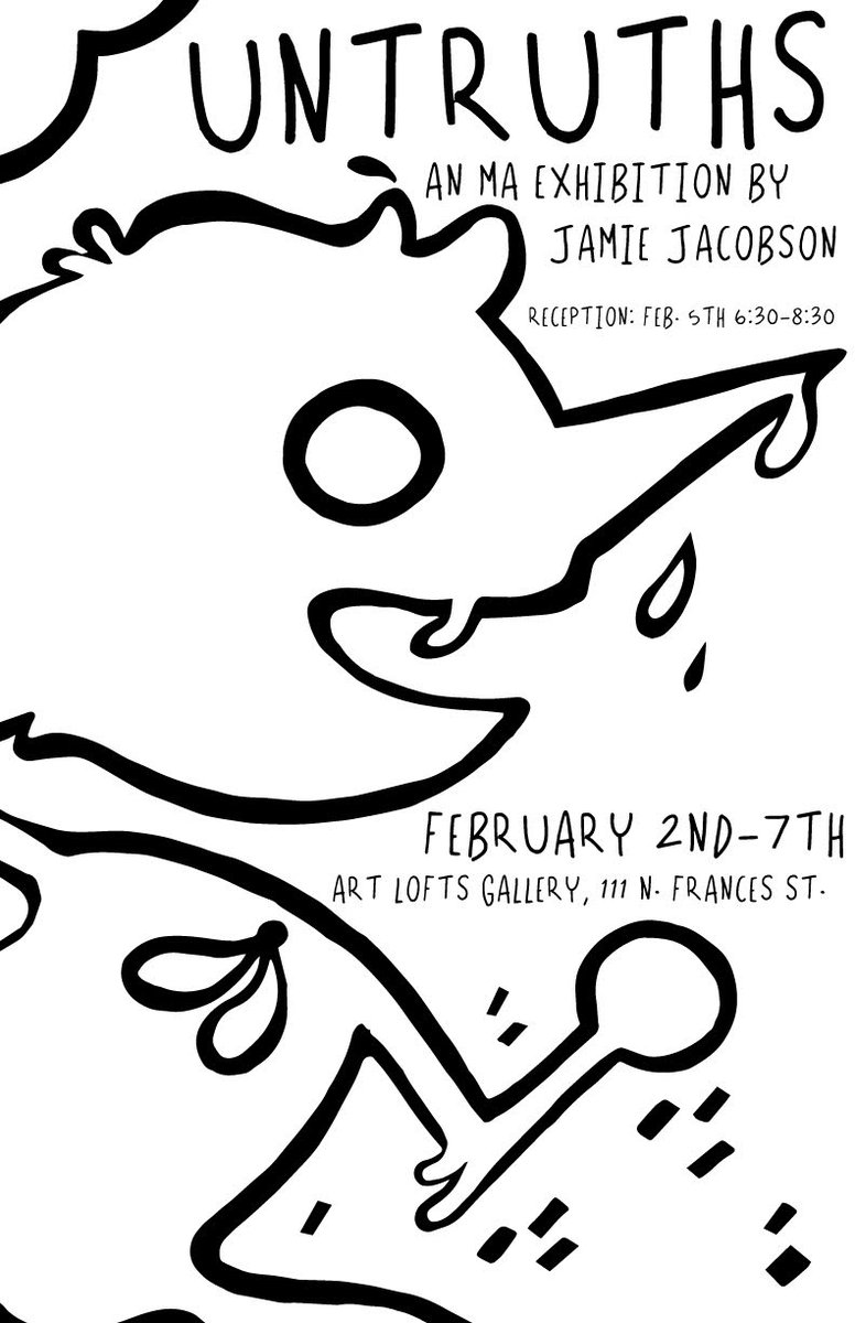 UW_ARTdept's tweet photo. 🎉 Current #UWMadison #uwgrad MA exhibitions! 🎉
UNTRUTHS by Jamie Jacobson & TALAGA by Maeve Leslie: reception on Wed! https://t.co/me2xD8z5BK
BEAUTIFUL ORDINARY by Lesley Numbers & UNCERTAIN PASSAGE by Roberto Torres Mata, at #Gallery7, reception Thurs!
#artsatuw #madisonart https://t.co/qo3R6z5wS4
