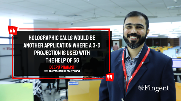 Fingent's tweet photo. Read this latest story by Erin Binney of @SHRM on 5G's impact on the world of work. Quoting @Deepuprakash, SVP Process and Technology Innovation at @Fingent, Erin discusses how consequential will 5G be when it comes to remote work. 

Read on - https://t.co/y8IOjBRIKl https://t.co/2gnILH2iDT