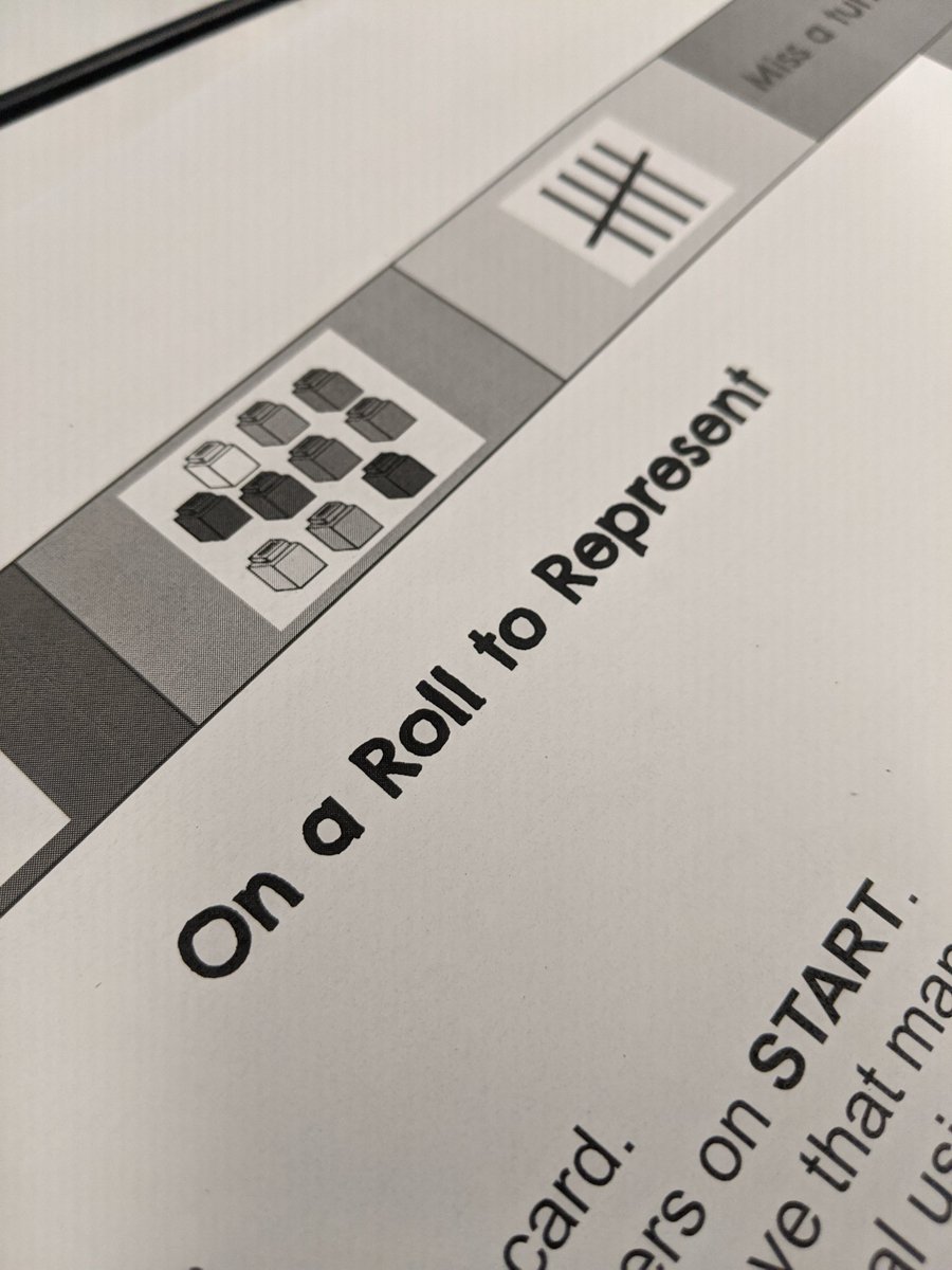asnider_teach's tweet photo. We're on a roll to represent! #HRCEmath #iteachmath #imadeagame @OSullivanSonya @Kelly_Zinck https://t.co/5H95f9cfaT
