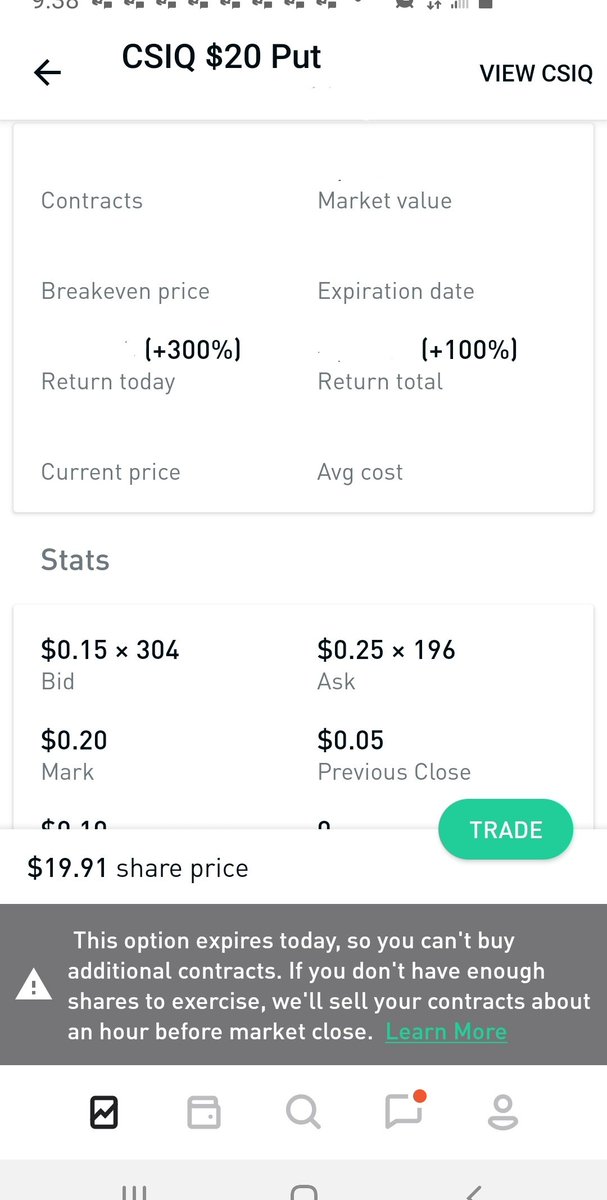 SpiritoftheBull's tweet photo. Some winners off of last week. Amount bought was amount risk and in and out quicker than rabbits during mating season. π #SinisterX #twitterdiscord thank you #kazonomics https://t.co/5c0KYQ1MEn
