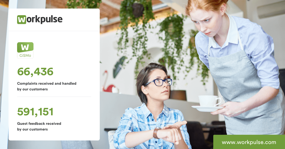 WorkpulseQSR's tweet photo. #Workpulse GiSMo has been successfully deployed in over 2500+ locations and is helping businesses improve their guest feedback management processes.
https://t.co/EAufvt75n6
#qsrapp #GiSMoapp #franchises #restaurantmanagement #customerfeedback #customerreview #restaurantbusiness https://t.co/eGZ9O9wyE5