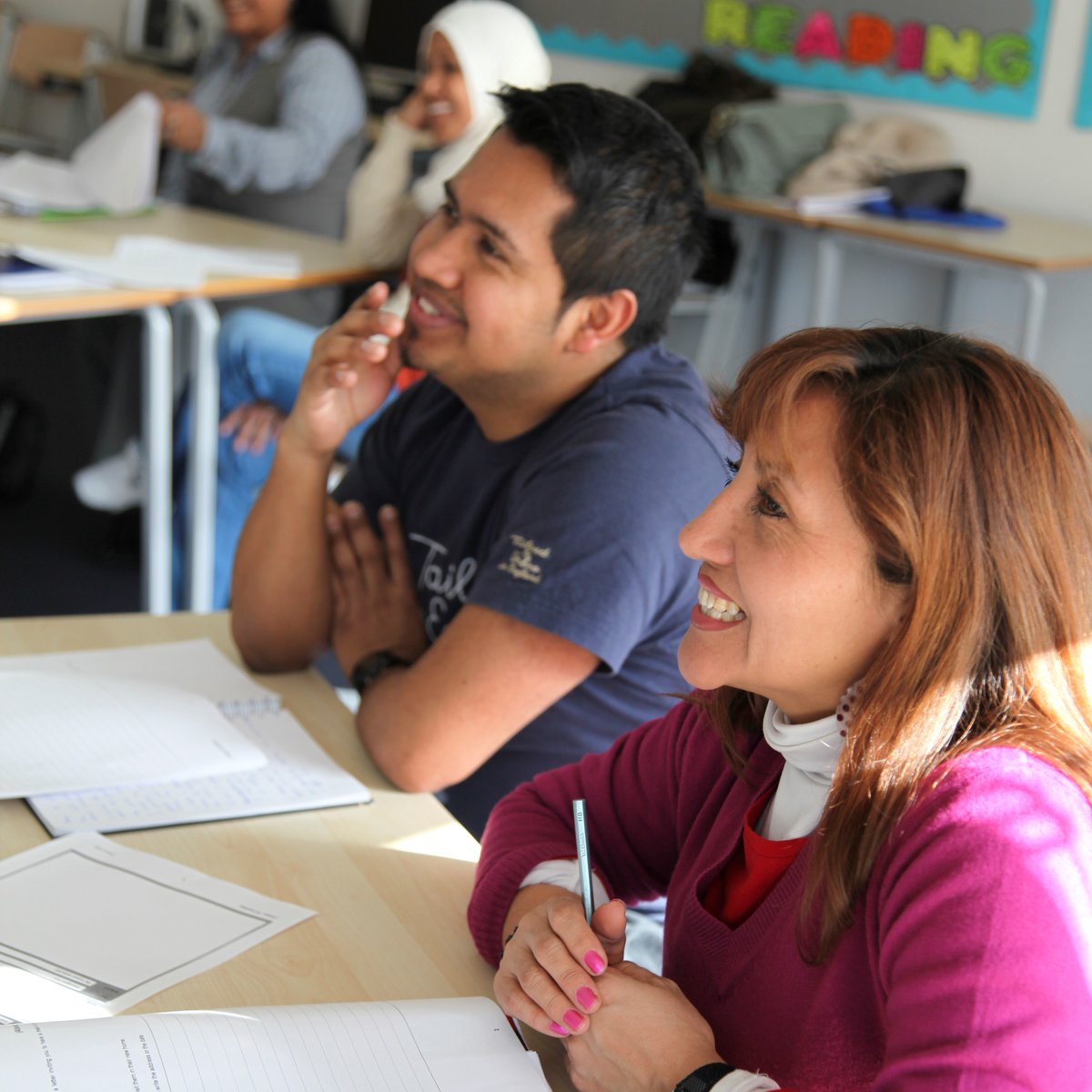 Morley College London tweet media