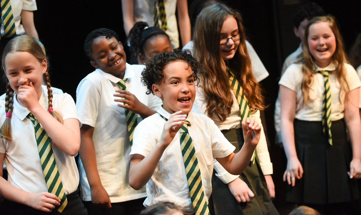 BirminghamRep's tweet photo. Throughout our education & community projects, we're passionate about using theatre to support positive mental health amongst children of all ages. Our donors, sponsors and funders make this important work possible #REPFirst #ShiftingTheDial @TNLComFund #ChildrensMentalHealthWeek https://t.co/U7342Mh74V