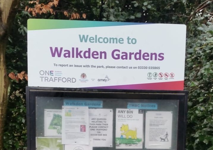 One Trafford tweet media