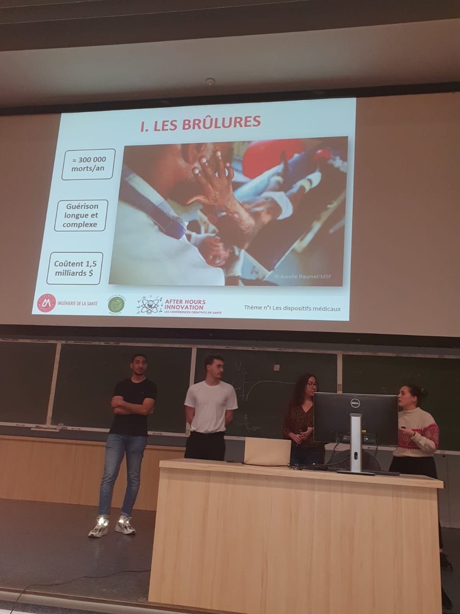 FacPharma_Mtp's tweet photo. Session étudiante des #After Hours Innovations sur le thème des dispositifs médicaux ⁦@FacPharma_Mtp⁩ ⁦@umontpellier⁩ ⁦@IsiteMUSE⁩ ⁦@Montpellier3m⁩ https://t.co/oukU1KPwnp