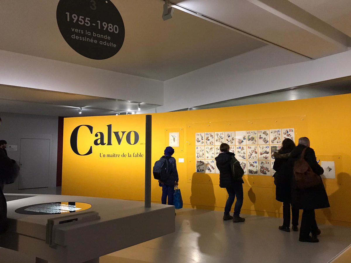BoChildrensBook's tweet photo. 💬 As you know, this is the year of the Comics, and our exploration couldn't include one of the most important European comics festival, during which we've presented our #ComicsCorner. https://t.co/8NoKeZPtyB