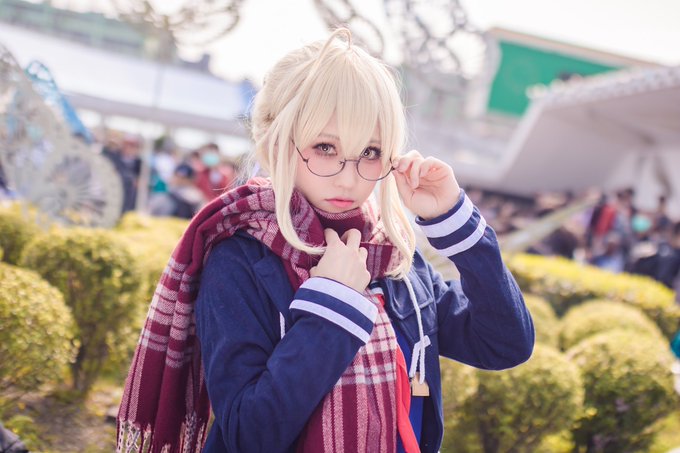 Twitterのコスプレ画像5