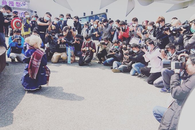 Twitterのコスプレ画像6