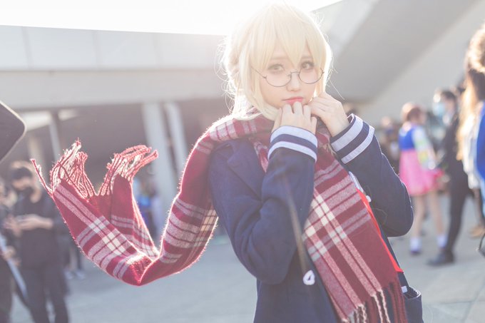 Twitterのコスプレ画像3