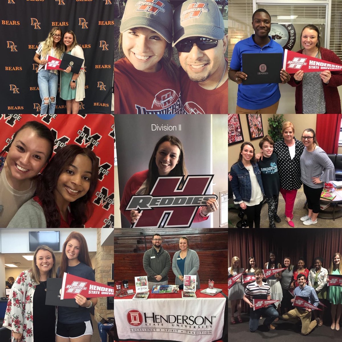 HSUAdmissions's tweet photo. Good morning, REDDIES❤️ My name is Kelci Martinez and I am the Director of Out of State Recruitment and the Athletic and Admissions Liaison! This week I will be taking over our social media page and I am so excited to share wonderful information with all my future REDDIES! https://t.co/ih69jmDh2G