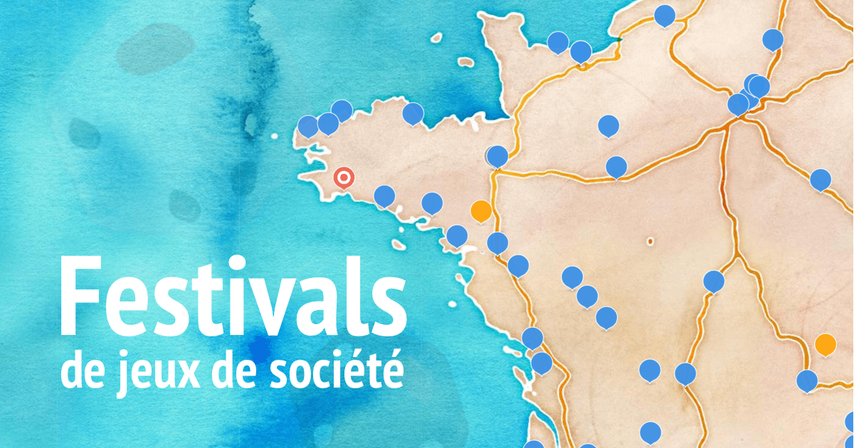 🥳 #Festivaldesjeux en ce week-end du 8 et 9 février :
- <a href="/PlayAzur/">Play Azur Festival</a> Festival à #Nice (06)
- #RennesEnJeux à #Rennes (35)
- CIIL Alive à #Villeurbanne (69)
- Week-end Jeux à #Chantraine (88)
 
👉 Retrouvez tous les infos sur buff.ly/35ywGGE

#j2s #jeuxdesociété #Festival