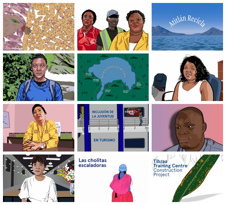 WorldUniService's tweet photo. During #IDW2020, we will share video stories from #Uniterra partners to see how our #volunteercooperation program contributes to achieving the #sustainabledevelopment goals. 
#GoForTheGoals #Can2030Agenda @CECI_Canada
@CanadaDev https://t.co/3gz4Vxk4jQ