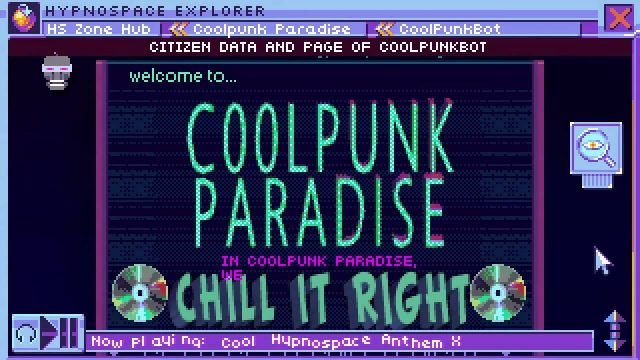 clarkofapathy's tweet photo. @cdevlin182 @hotterdad That's sweet, the music is amazing! In a hilarious way! #CoolPunk #ChillItRight https://t.co/VL16rCyxz4