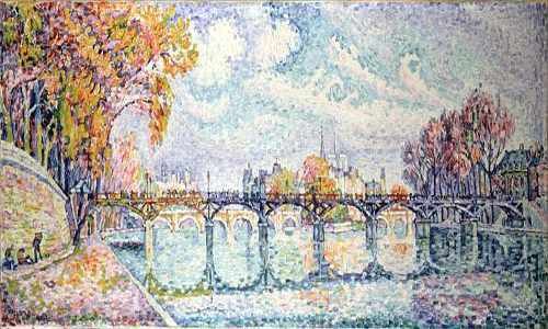 ParisAMDParis's tweet photo. Paul Signac
Pont des Arts.  1928.  Paris
Musée Carnavalet https://t.co/i6l1NsrrAV