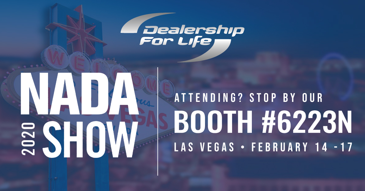 dealership4life's tweet photo. Going to NADA 2020? Find out what we are all about!! #dealershipforlife #firstincustomerretention #NADA2020 #LasVegas #whatcanwedoforyou https://t.co/Wblb2eeAtW