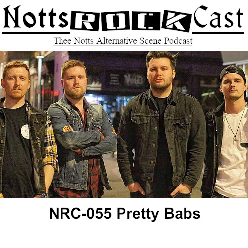 NRC-055 Pretty Babs, NOW LIVE! Check out this weeks #podcast with <a href="/upthebabs/">Pretty Babs</a> here nottsrockcast.co.uk/podcast/nrc-05… or on your favourite podcast Player! #nottinghampodcast #nottsrockcast
