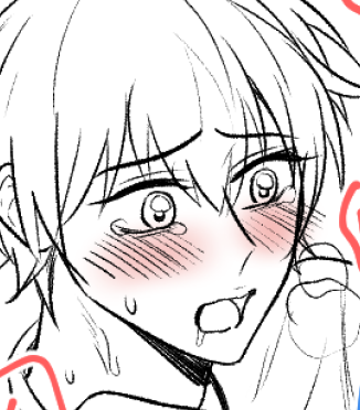 攻めふぇらです(短髪御幸)
R18御沢ちゃん
修正2段階!!(修正多めです)
 https://t.co/8iASfi2hGC 