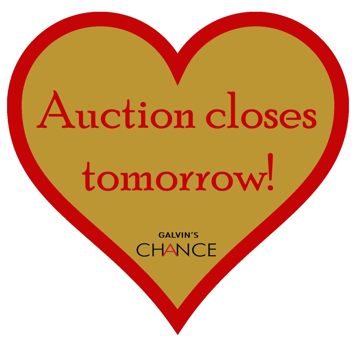 Chocs for Chance tweet media