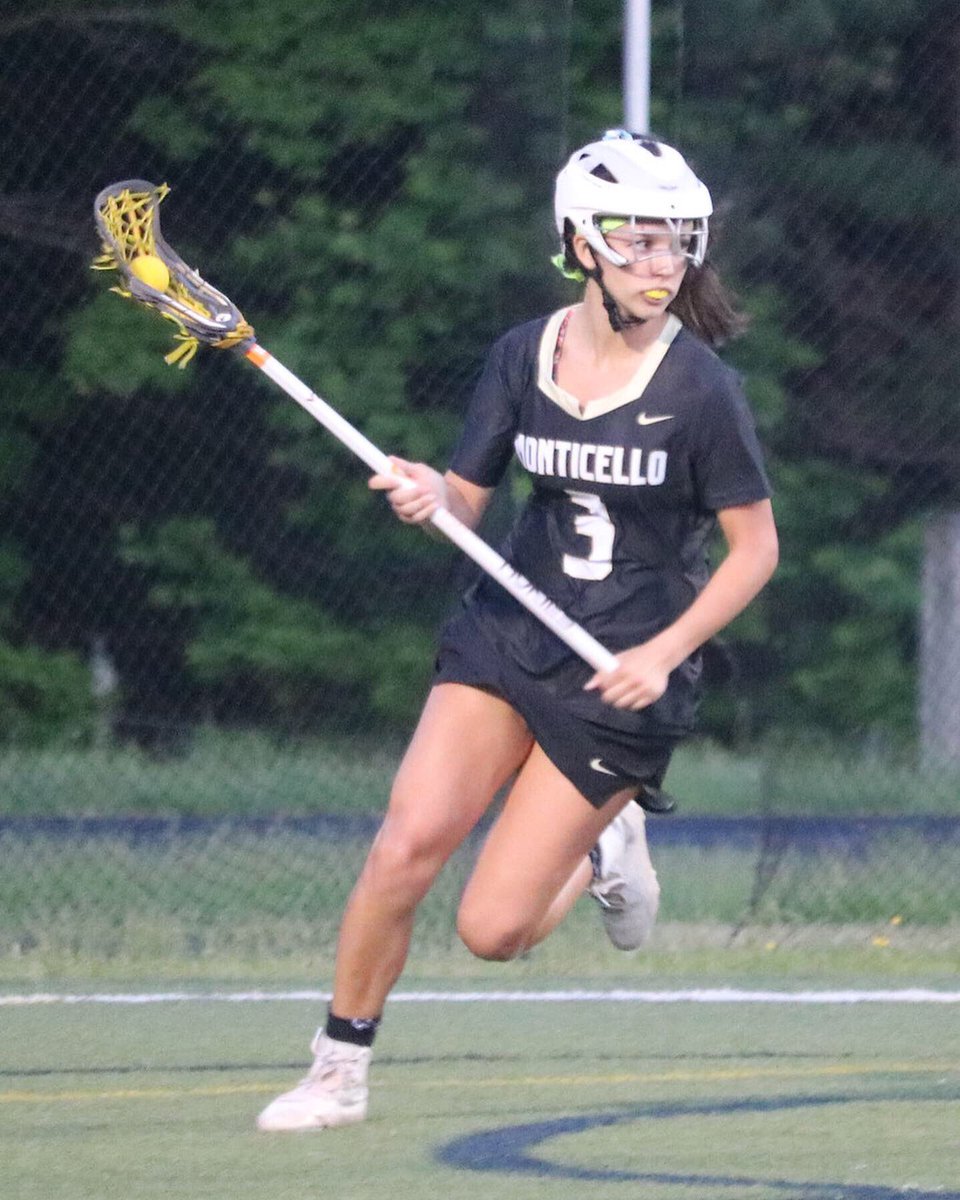 MonticelloGLAX's tweet photo. Just like senior midfielder @caleighmsmith ‘s number we are 3️⃣ weeks away from Day 1 of the 2020 season!! Are YOU ready?? https://t.co/jQ82KKGNzt