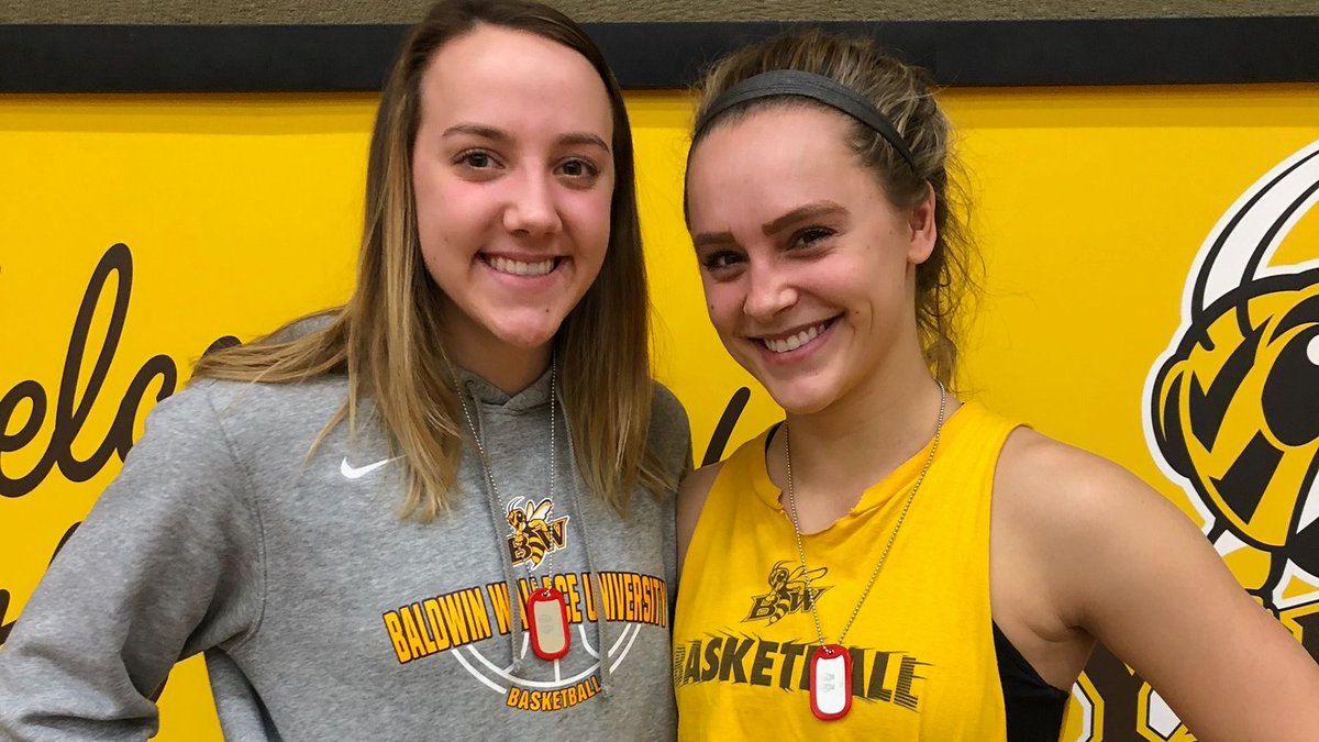 BW_wbasketball's tweet photo. @kasey_hughes &amp; @SchillRegan were our #CharacterAmp award winners for the week 💯 They were recognized for their ability to overcome failure/adversity 😤 These two are resilient‼️

#OneLove |  #BWbecause | #ChampSZN https://t.co/wSir6uGTuF
