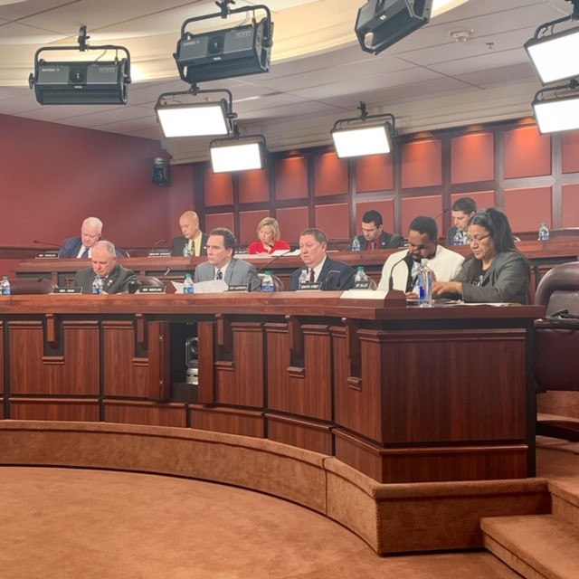 Very comprehensive public hearing this morning on the environmental and economic impacts of a carbon cap-and-trade program on cogeneration.