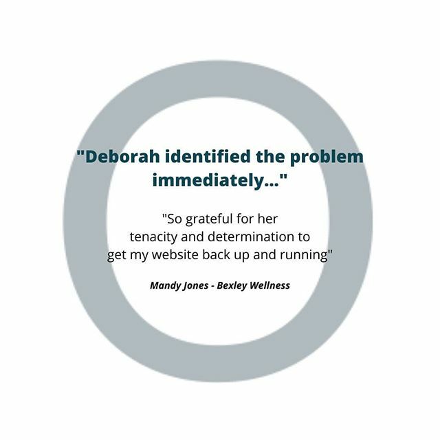 DCarr_Designs's tweet image. &quot;Debbie identified the problem immediately,organised for the hacked site to be decoded, several communications with Google and site was up and running within a week of identifying the problem.
I have two friends that had to have new websites built from s… ift.tt/2RUcYBO
