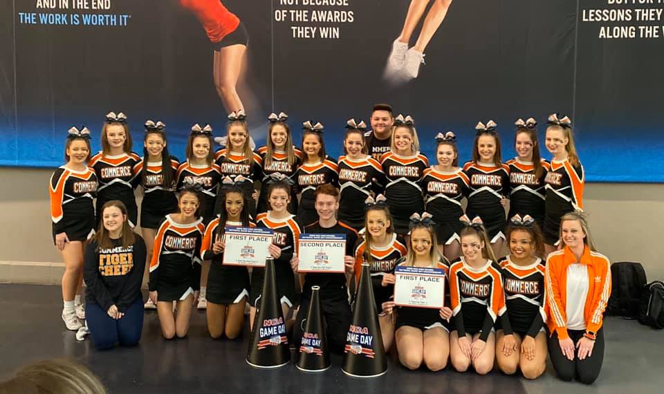 Tiger Cheer on Twitter "Tiger Cheer placed 2nd at NCA Game Day Nationals! Congrats to all of