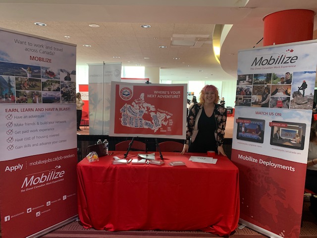 Attention students of <a href="/SenecaCollege/">senecacollege</a>! We are at the Seneca College Hospitality and Tourism Career Expo, TODAY, Feb 3 from 10AM - 2PM!

Stop by our booth to learn about Mobilize (and play our fun map game to find out where your next adventure could be)!

 #hospitality #tourism