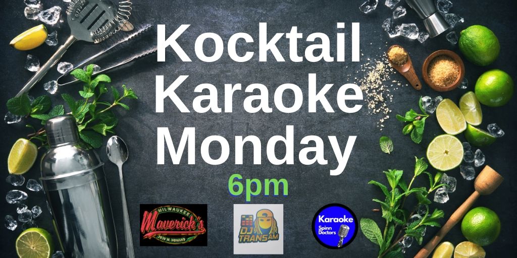 You did it! You survived Super Bowl Sunday.  Reward yourself with #kocktail #karaoke at Mavericks tonight.  We kick off the fun at 6pm.  Awesome Happy Hour drink specials. Chili. And so much more! 
See you then! 
#karaokemke #cocktails #happyhour #chili #DJTransAm 
#SuperMonday