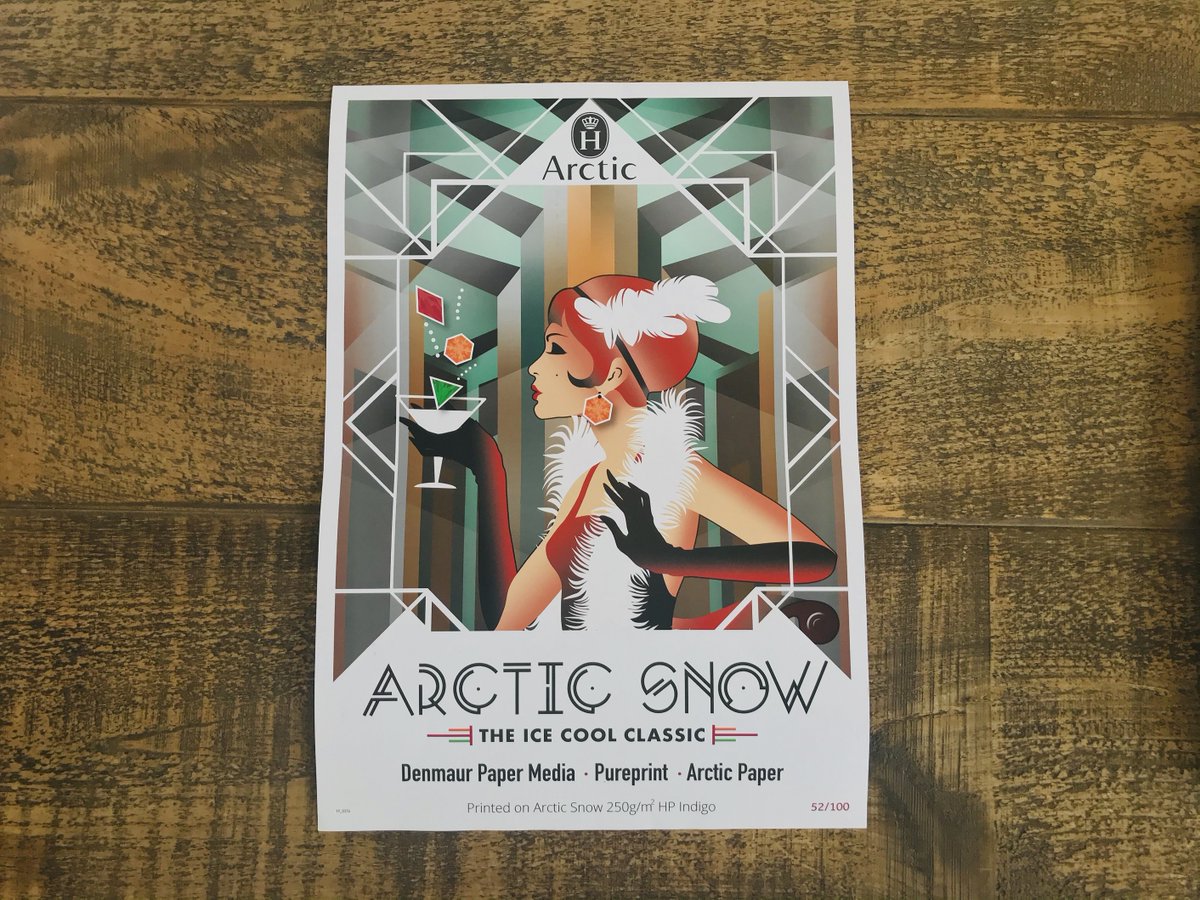 PureprintGroup's tweet photo. We are loving this new paper from @arcticpaperuk and @DenmaurPaper Arctic Snow. An ultra-white smooth paper which is FSC® certified #ArcticSnow #Arcticpaper #Denmaur #paper #print #qualitypapers https://t.co/bPUeOfjy0G