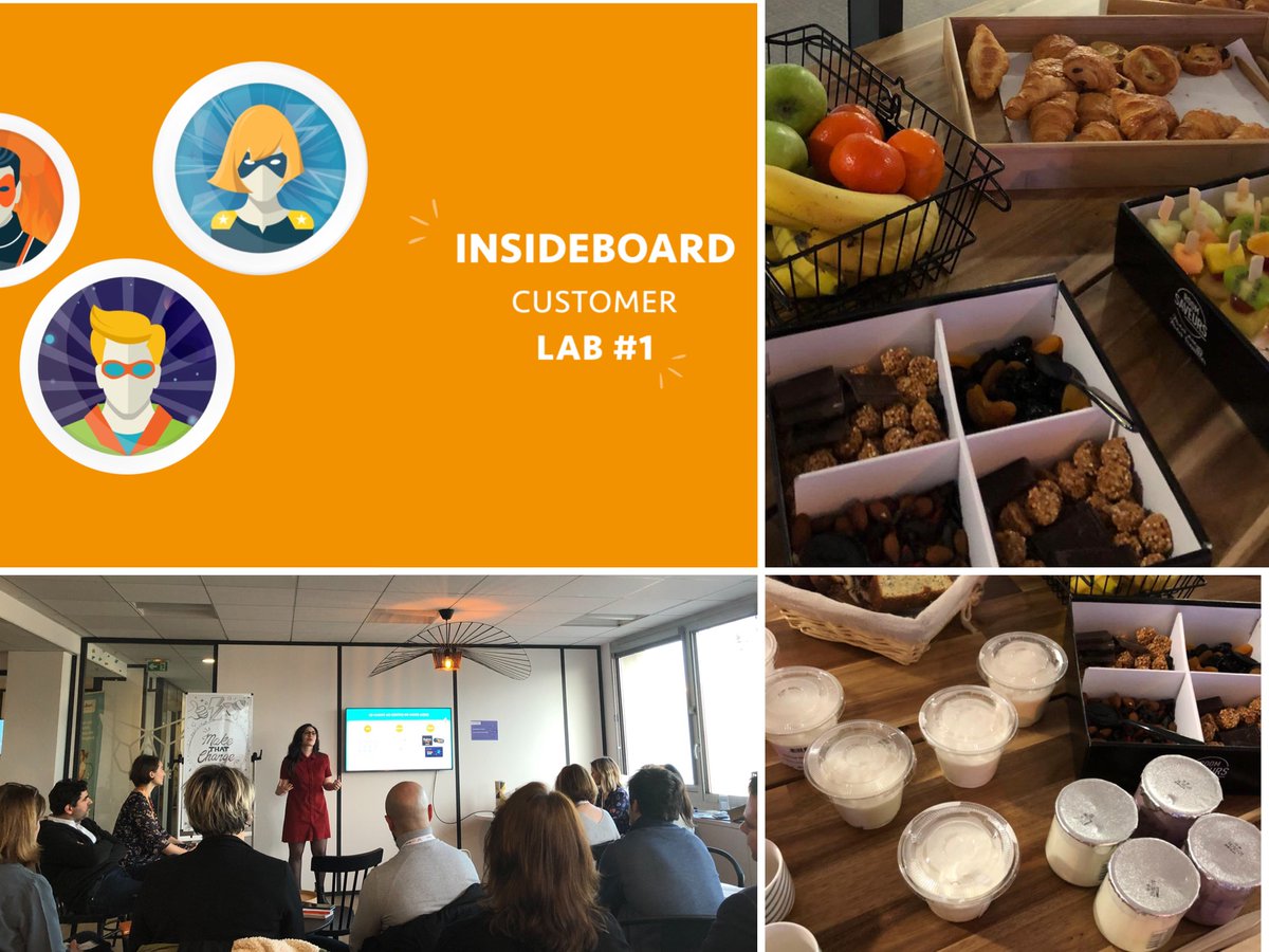 insideboard_tw's tweet photo. 1er #CustomerLab #InsideBoard pour un moment de partages et d'échanges autour d'une fonctionnalité clé d'InsideBoard avec nos clients et partenaires ! #customersatisfaction
#clubutilisateur #userlab #changemanagement https://t.co/7opmNr4bJm