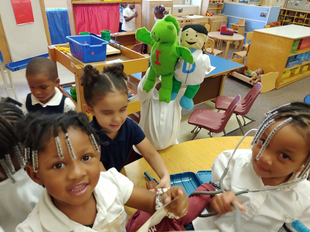 BlockstarsC's tweet photo. During Center Time lots of things were going on. Making dinner in house area, building cities in legos, playing doctor, puppet show and some students were telling me stories. @BCECC_DAYMAC https://t.co/wKevA5xOGZ