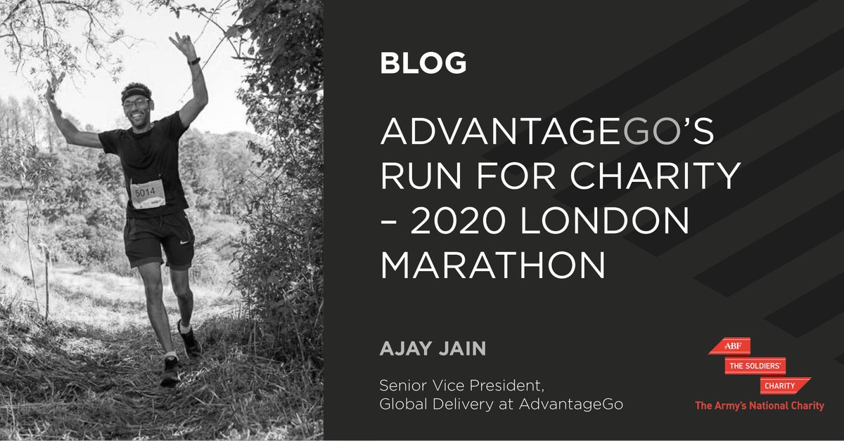 ADVANTAGEGO’S RUN FOR CHARITY – 2020 LONDON MARATHON - This year, we have a team participating in the marathon in aid of @Soldierscharity, the national charity of the British Army. Follow our marathon blog: donation links in the post advantagego.com/content/advant… #LondonMarathon