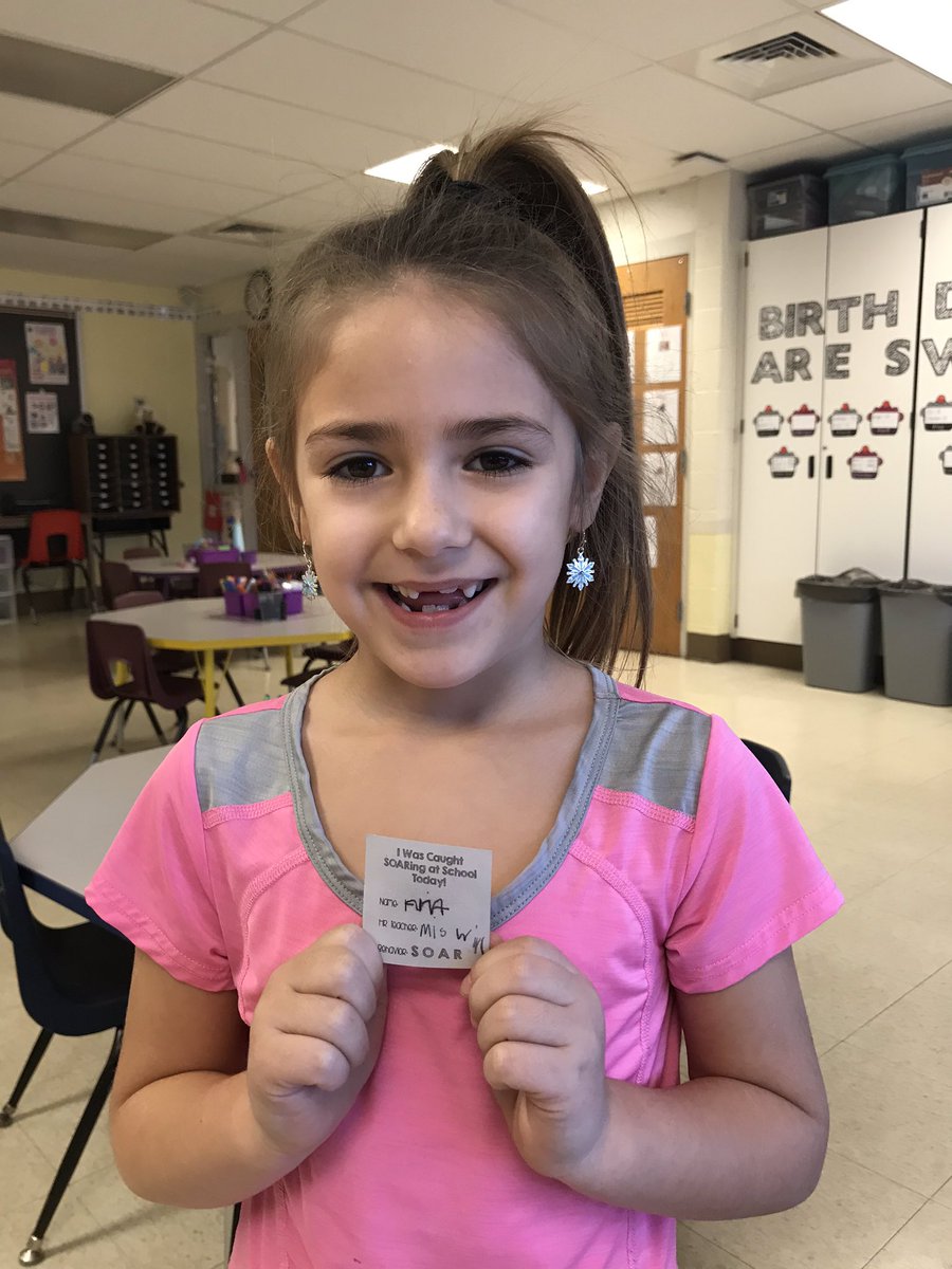 This week’s SOAR KID! 🎉