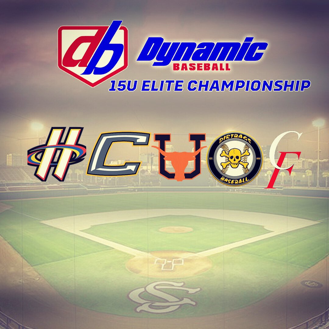 Dynamic Baseball on Twitter "Already have elite talent for the 15u 